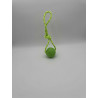 Dog ball with string