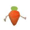 Plush carrot