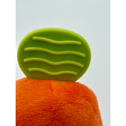 Plush carrot