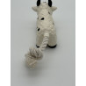 Rope cow