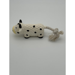 Rope cow