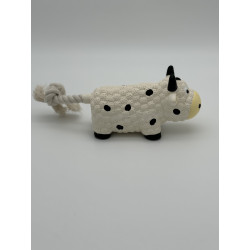 Rope cow