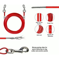 Camper Ground Anchor with Leash