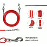 Camper Ground Anchor with Leash
