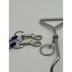 Camper Ground Anchor with Leash