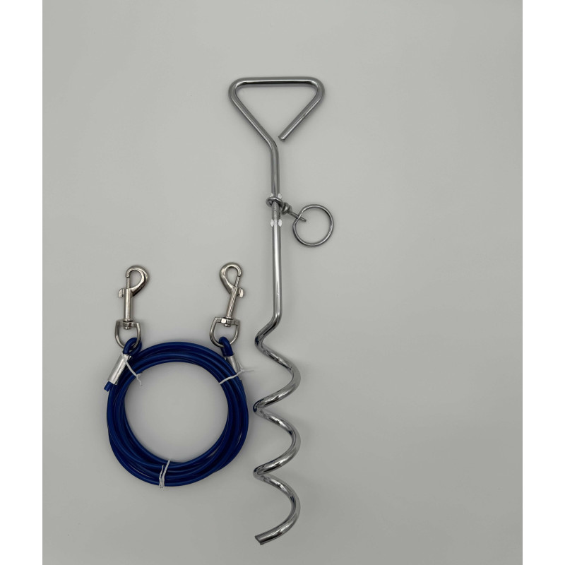 Camper Ground Anchor with Leash