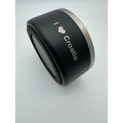 Eleganter Edelstahlnapf