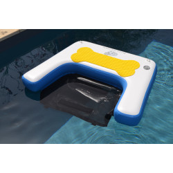 Blues Wasserrampe