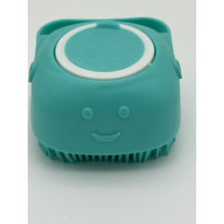 Badebürste mit Shampoospender