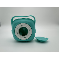 Badebürste mit Shampoospender