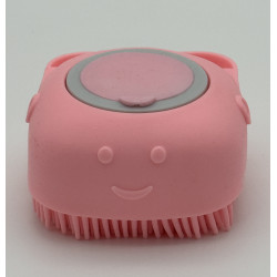 Badebürste mit Shampoospender