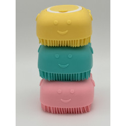 Badebürste mit Shampoospender