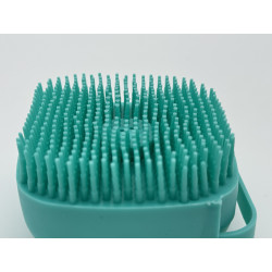 Badebürste mit Shampoospender
