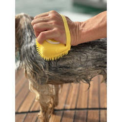 Badebürste mit Shampoospender