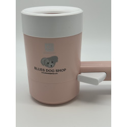 Semi-Automatic Paw Cleaner