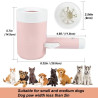 Semi-Automatic Paw Cleaner