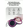 Extendable dog leash