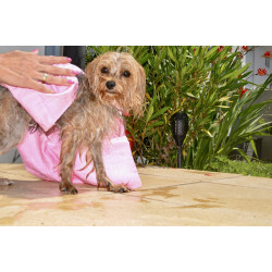 Quick-drying dog towel