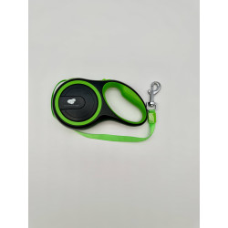 Extendable dog leash