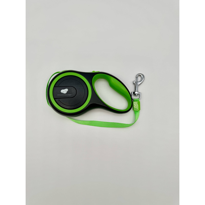 Extendable dog leash