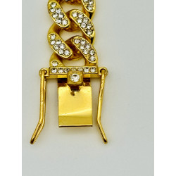 Goldkette mit Diamanten