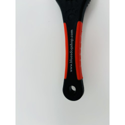 Maintenance brush in two parts