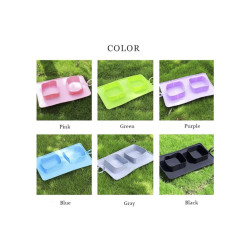 Food and water bowl for on the go