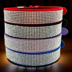 Glitter collar