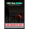 Exclusive LED light collar for dogs