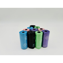 10 rolls pop bags